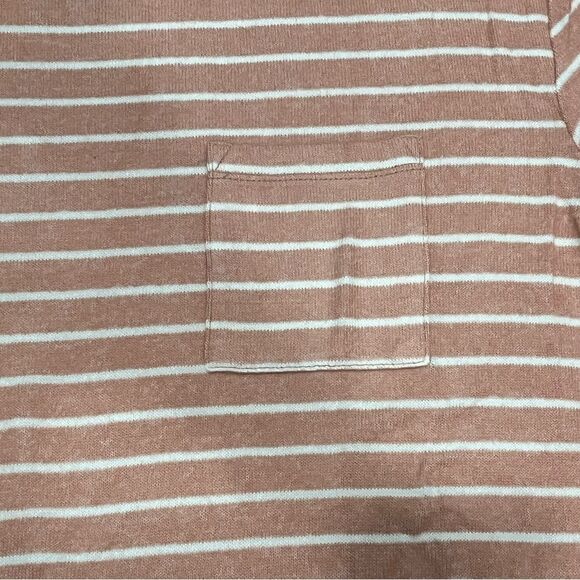 NWT Stars Above Rust Striped Perfectly Cozy Pullover Sweatshirt Size XS - Picture 3 of 7